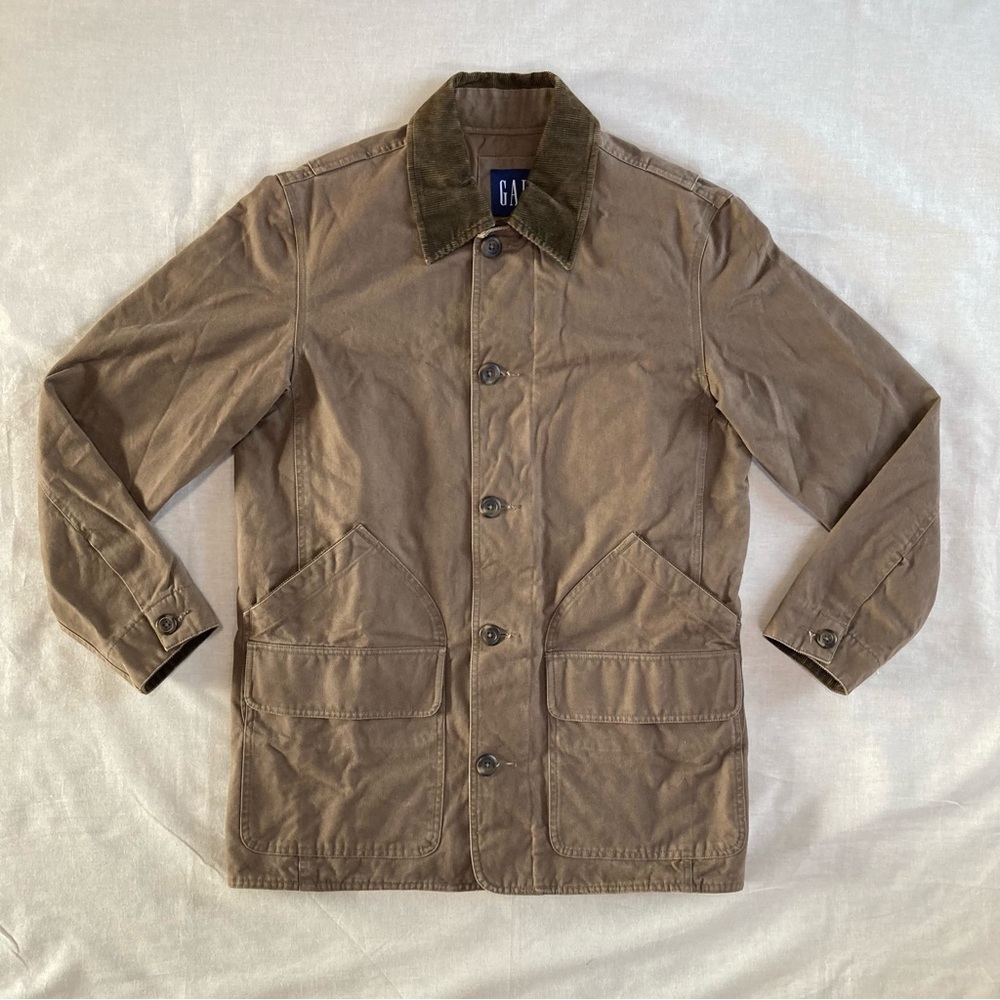 Vintage GAP Men's Brown Barn Coat